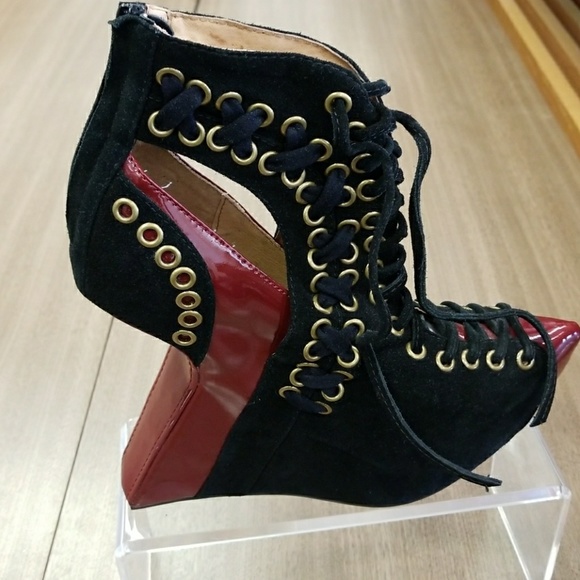 Jeffery Campbell wedge Bootie - Picture 3 of 4